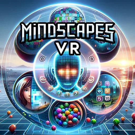Mindscapes VR cover artwork from the official Meta Store page