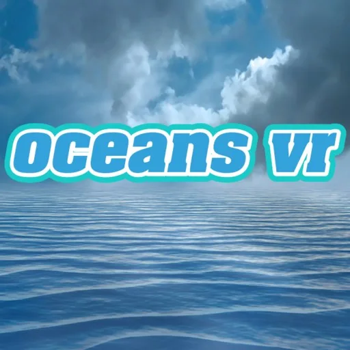Oceans VR cover artwork from the official Meta Store page