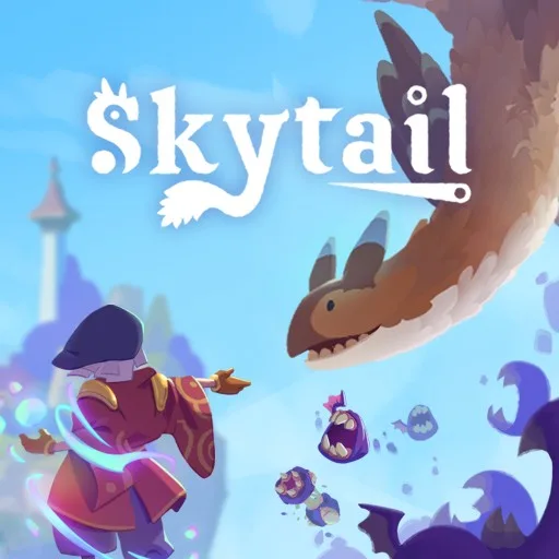 Skytail cover artwork from the official Meta Store page