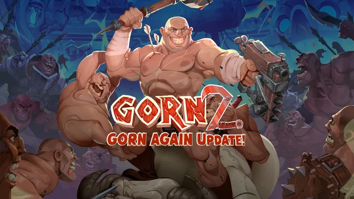 GORN 2 cover artwork from the official Meta shop page