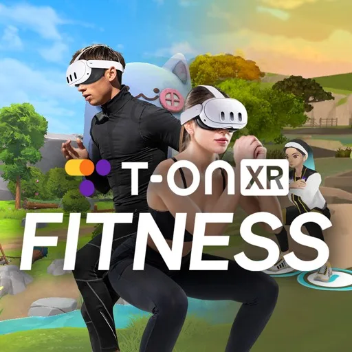 T-ON FITNESS cover artwork from the official Meta Store page