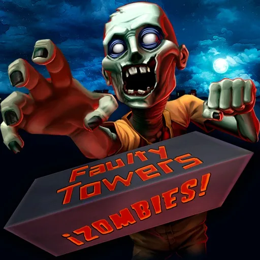 ¡Zombies! : Faulty Towers cover artwork from the official Meta Store page