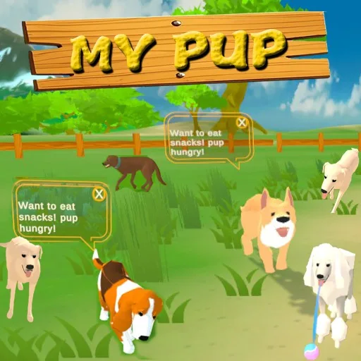 MyPup cover artwork from the official Meta Store page