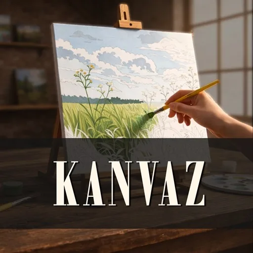 Kanvaz cover artwork from the official Meta Store page