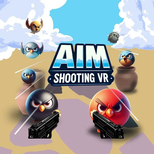 Aim Shooting VR cover artwork from the official Meta Store page