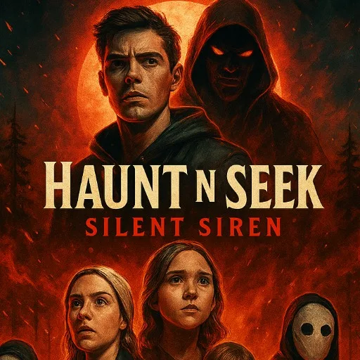 Haunt n Seek: Silent Siren cover artwork from the official Meta Store page