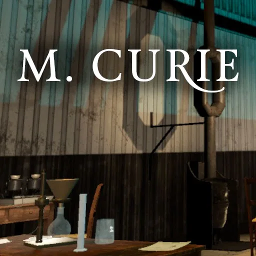 M. Curie cover artwork from the official Meta Store page