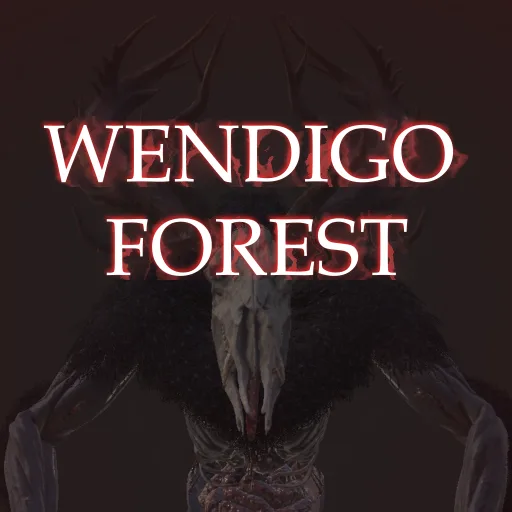 Wendigo Forest cover artwork from the official Meta Store page