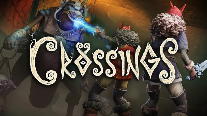 Crossings cover artwork from the official Meta shop page