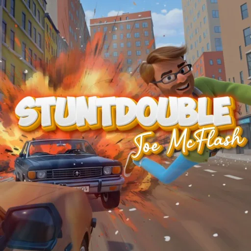 StuntDouble cover artwork from the official Meta Store page