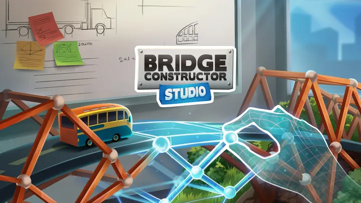 Bridge Constructor Studio cover artwork from the official Meta shop page