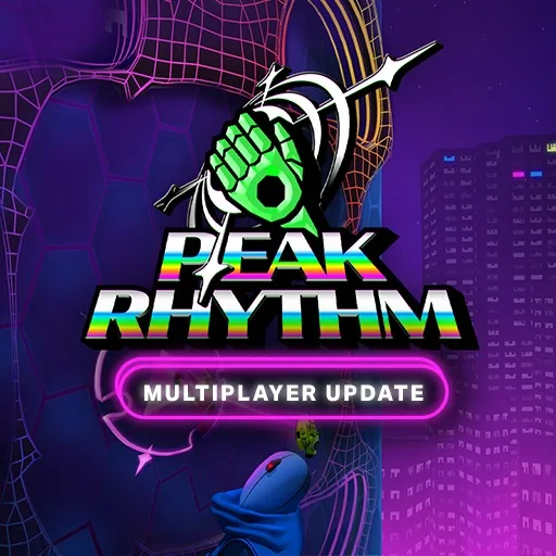 Peak Rhythm cover artwork from the official Meta Store page