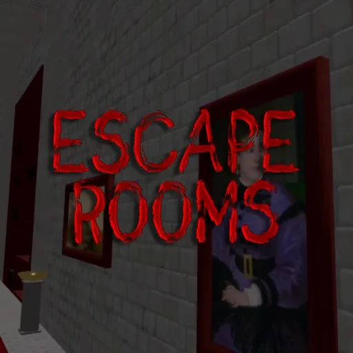 Escape Rooms cover artwork from the official Meta Store page