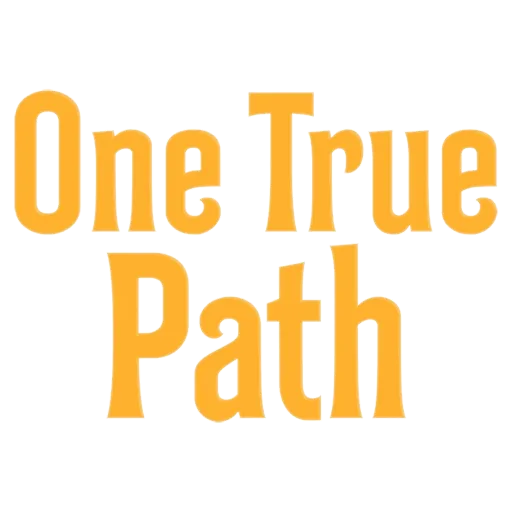 One True Path - Part 1 cover artwork from the official Meta Store page
