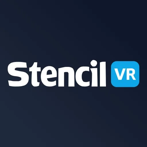 Stencil VR cover artwork from the official Meta Store page