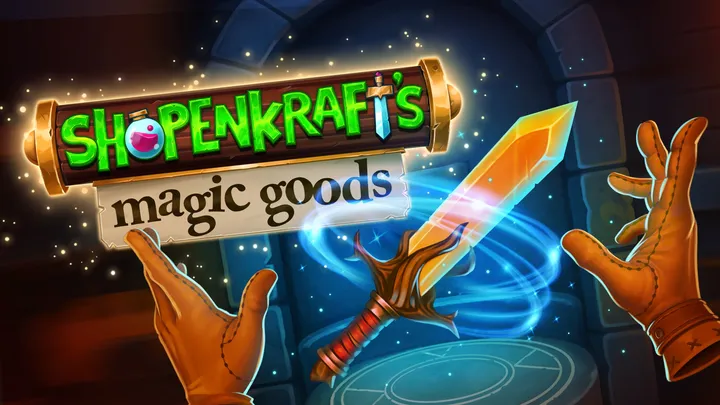 Shopenkraft's Magic Goods cover artwork from the official Meta shop page