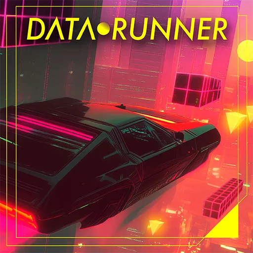 Data Runner cover artwork from the official Meta Store page