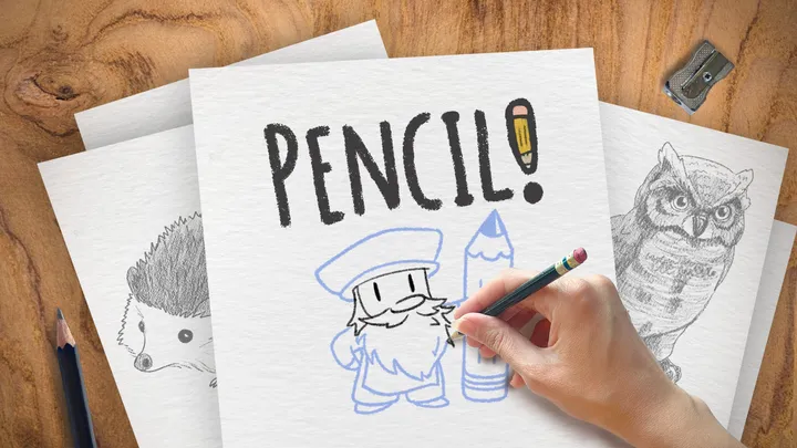 Pencil - Learn to Draw cover artwork from the official Meta shop page