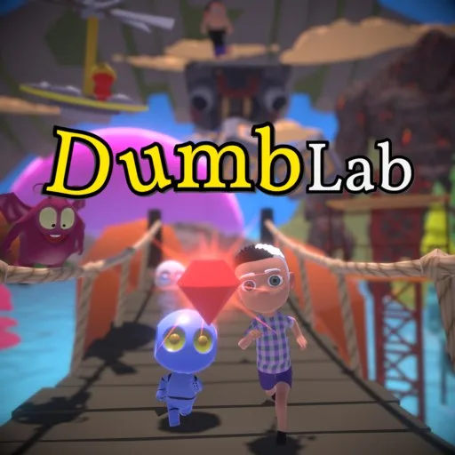DumbLab cover artwork from the official Meta Store page