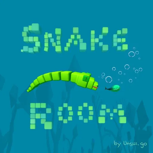 Snake Room cover artwork from the official Meta Store page
