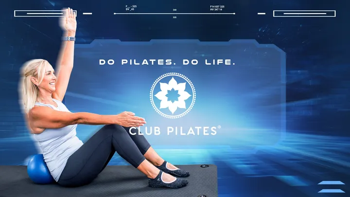 Club Pilates cover artwork from the official Meta shop page
