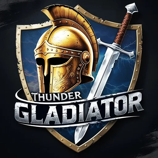 Thunder Gladiator - Sword Fighting Game cover artwork from the official Meta Store page