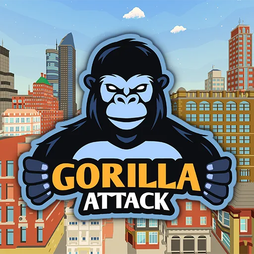 Gorilla Attack cover artwork from the official Meta Store page