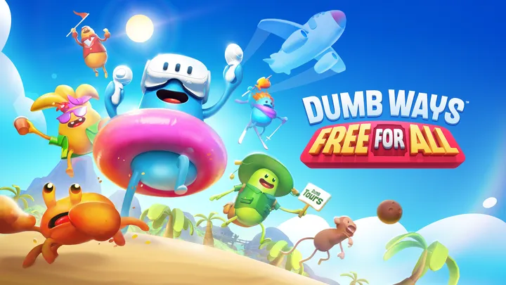 Dumb Ways Free For All cover artwork from the official Meta shop page