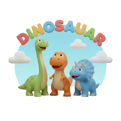 Dinosaur cover artwork from the official Meta Store page