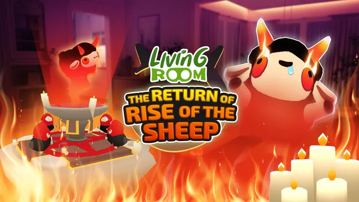 Living Room cover artwork from the official Meta shop page