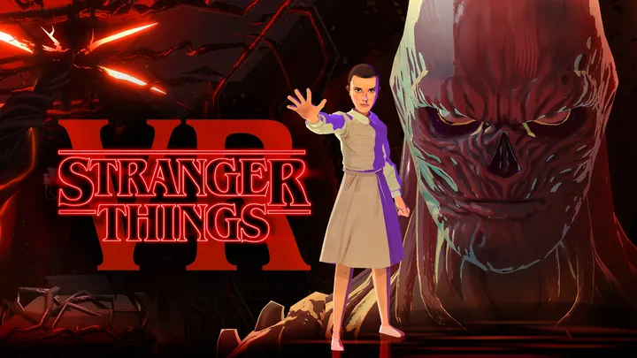 Stranger Things VR cover artwork from the official Meta shop page