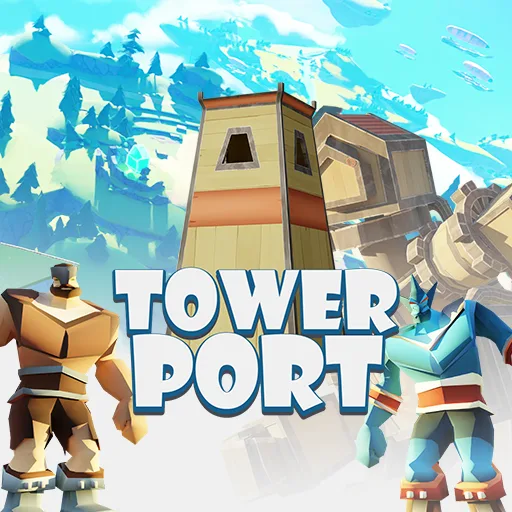 Towerport cover artwork from the official Meta Store page