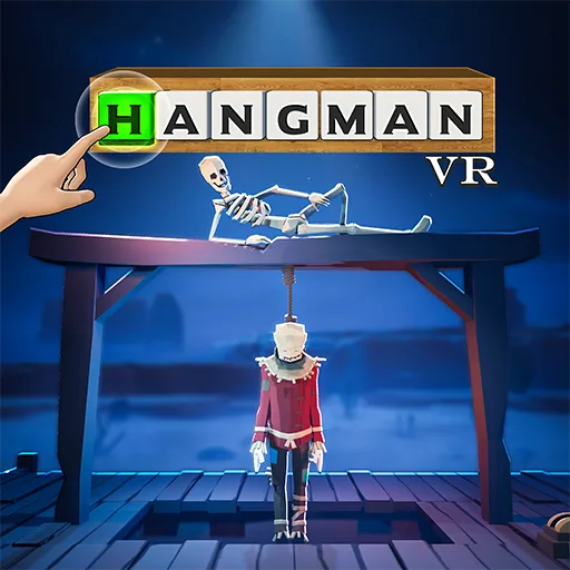 Hangman VR - The Gallows cover artwork from the official Meta Store page