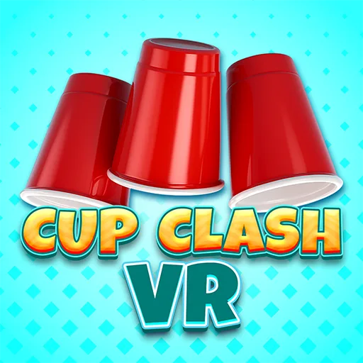 Cup Clash VR cover artwork from the official Meta Store page