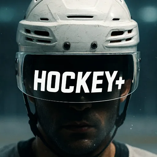 Hockey+ VR cover artwork from the official Meta Store page