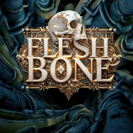Flesh & Bone cover artwork from the official Meta Store page
