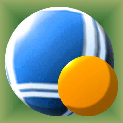 Bocce Time! cover artwork from the official Meta Store page