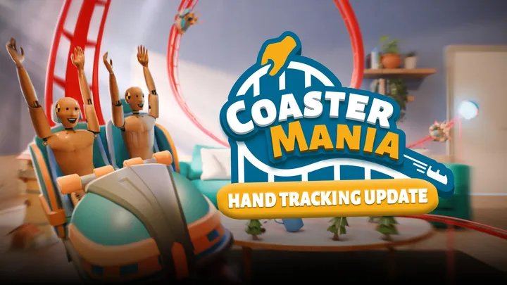 CoasterMania cover artwork from the official Meta shop page