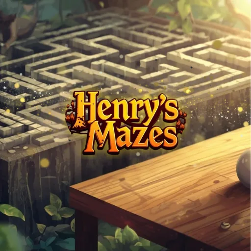 Henry's Mazes : The Beginning cover artwork from the official Meta Store page