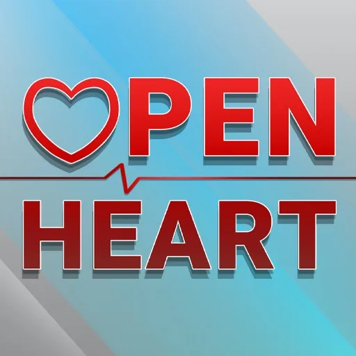Open Heart cover artwork from the official Meta Store page