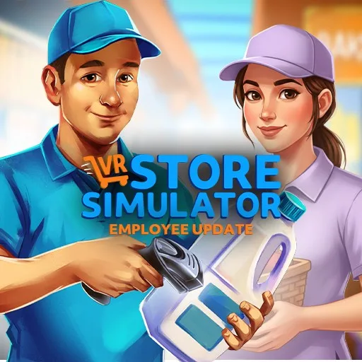 VR Store Simulator cover artwork from the official Meta Store page