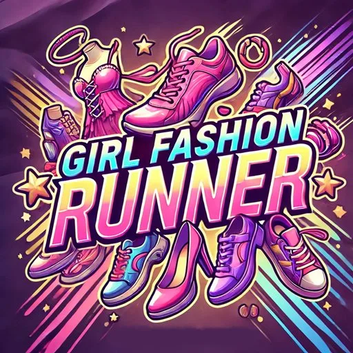 Girl Fashion Runner cover artwork from the official Meta Store page