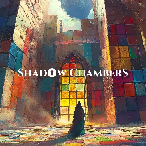 Shadow Chambers cover artwork from the official Meta Store page
