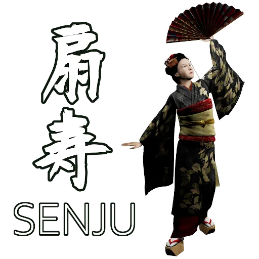 SENJU cover artwork from the official Meta Store page