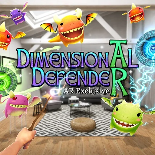 Dimensional Defender cover artwork from the official Meta Store page