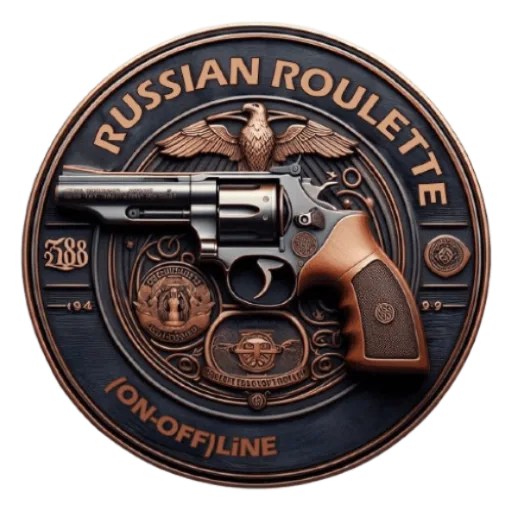 Russian Roulette cover artwork from the official Meta Store page