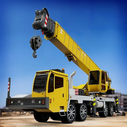 Telescopic Crane Sim - Construction Game cover artwork from the official Meta Store page