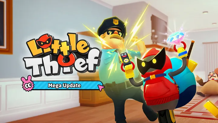 Little Thief cover artwork from the official Meta shop page