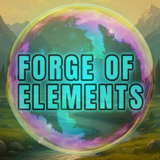 Forge of Elements cover artwork from the official Meta Store page