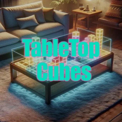 TableTop Cubes cover artwork from the official Meta Store page